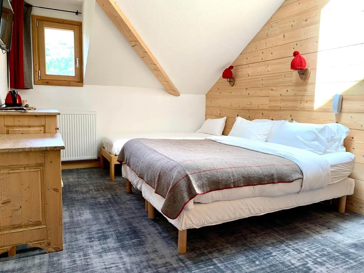Hotel Lac Bleu 1650 Saint-François-Longchamp 3*,  France