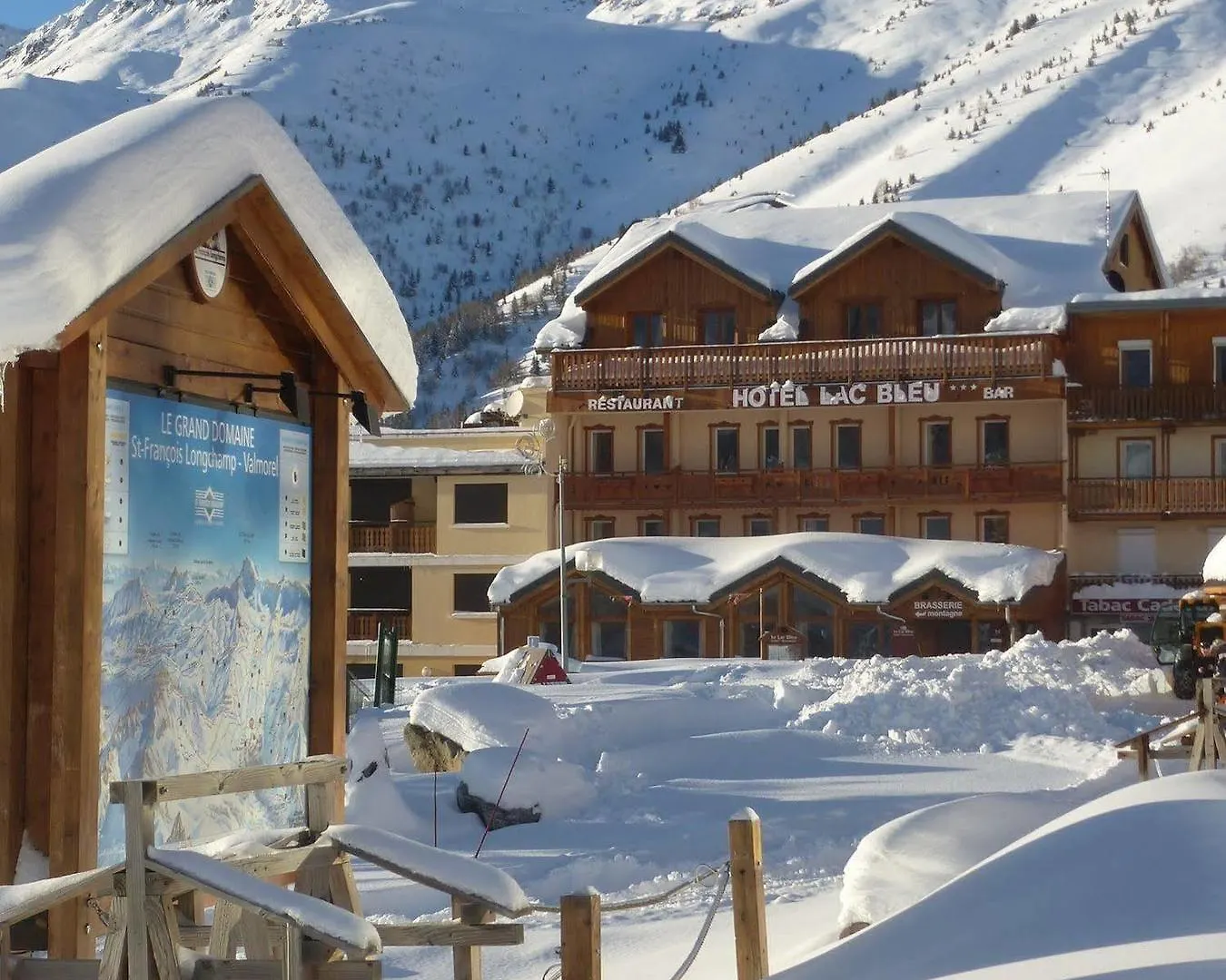 Hotel Lac Bleu 1650 Saint-François-Longchamp